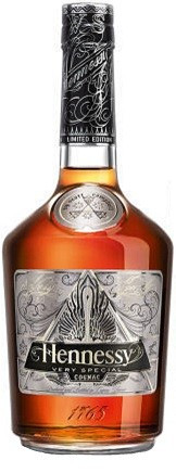 HENNESSY VS COGNAC LIMITED EDITION 2016 SCOTT CAMPBELL 750ML