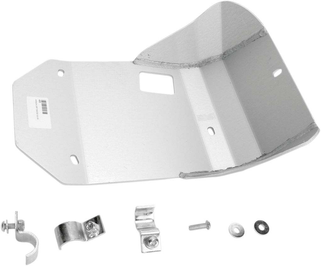 Silver Stars Blog MOOSE OFFROAD Skid Plate - Silver - Kawasaki - KLR '22-'24 338 ...