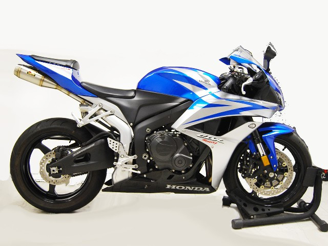 Competition Werkes Stainless Dual Gp Slip-On Exhaust Cbr600Rr 07-12