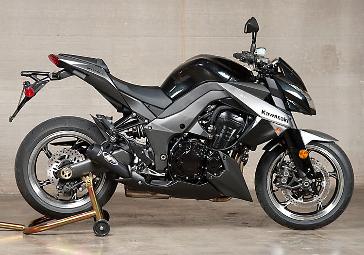 カワサキ Z1000 Ninja1000 エキマニ M4 Ka9022-Gp Moto Gp Dual Slip On So Exhaust System Black Gp Style