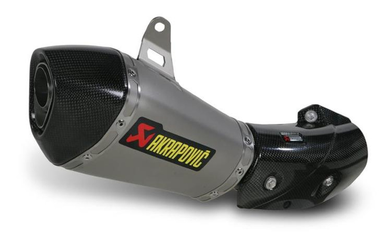 Akrapovic Slip-on / Carbon / BMW S1000RR '15-'16 (Street legal) —