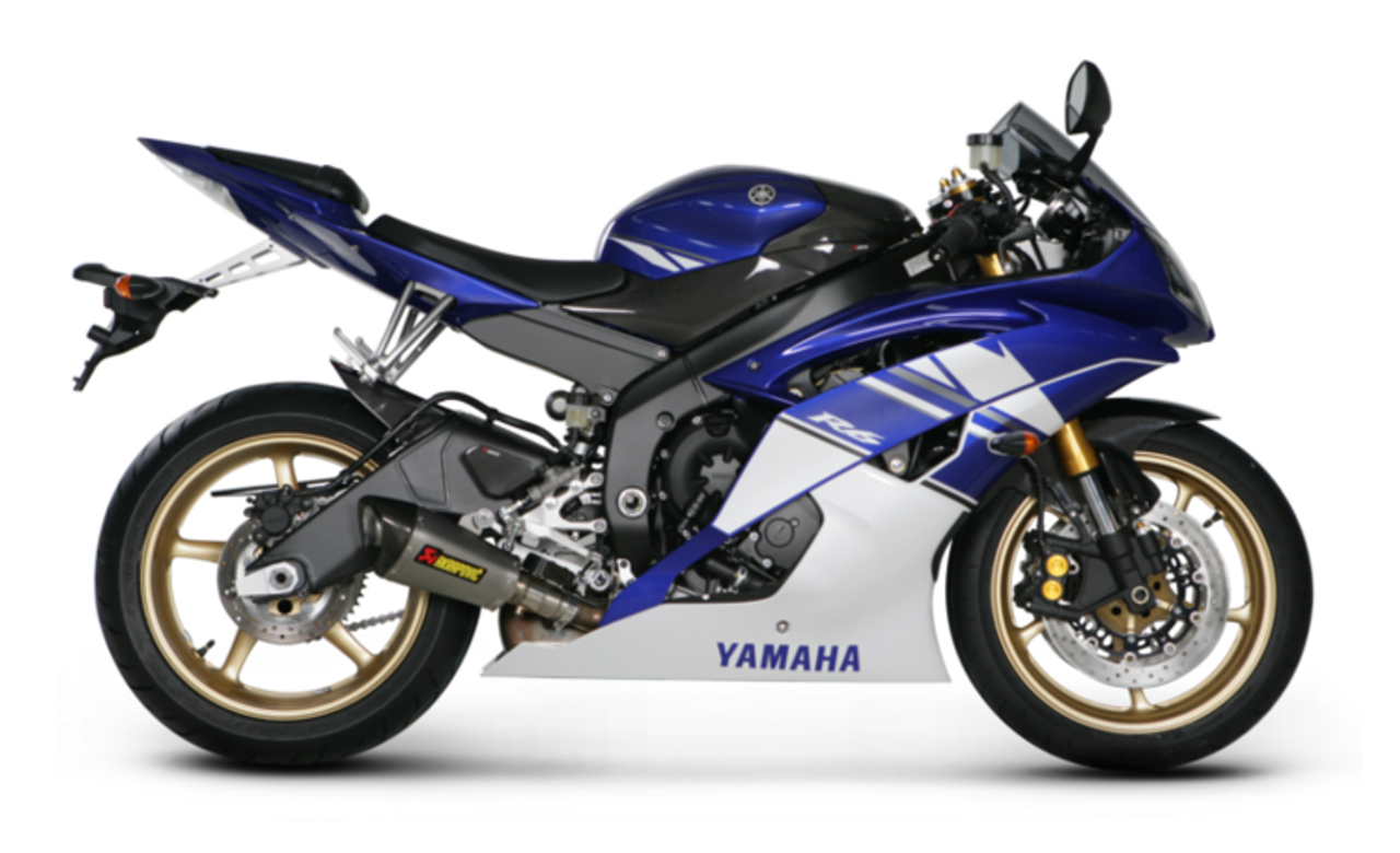 Escape Akrapovic titanio Yamaha YZF-R6 06