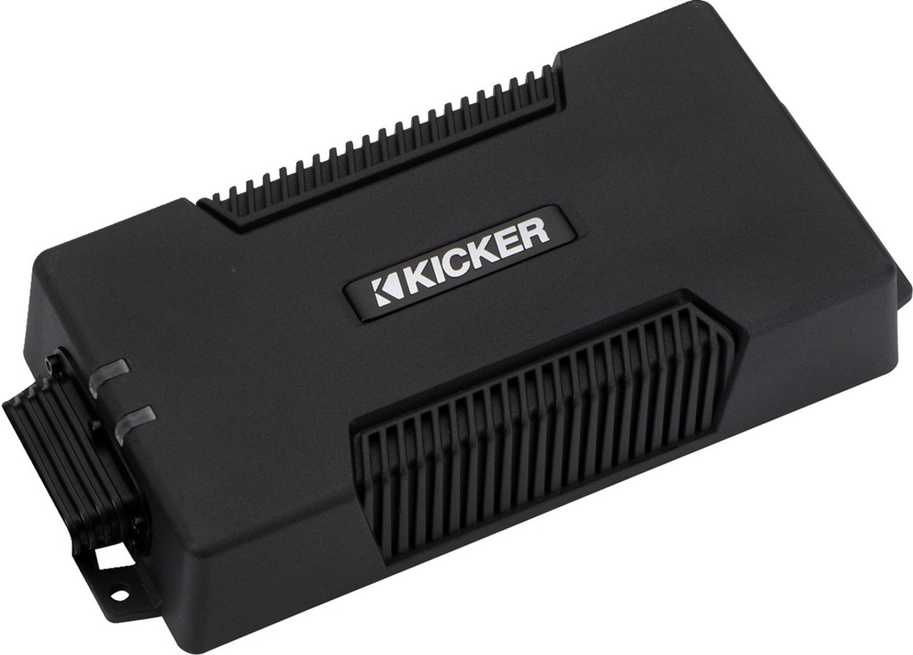 KICKER Full Range Amplifer - 4 x 100 W [48PXA4004] - Open Box