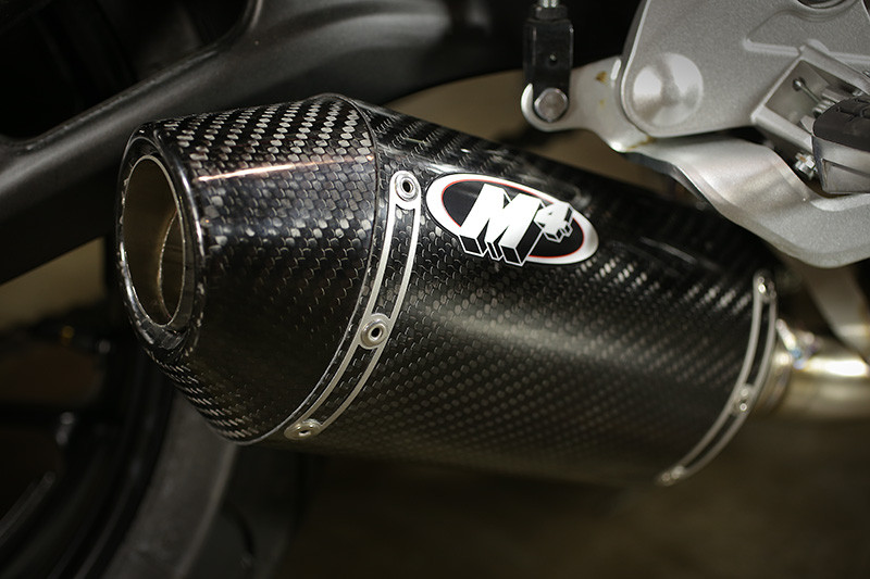 M4 Ya6714 Carbon Fiber Cf Slip On So Exhaust Mt07 Fz07