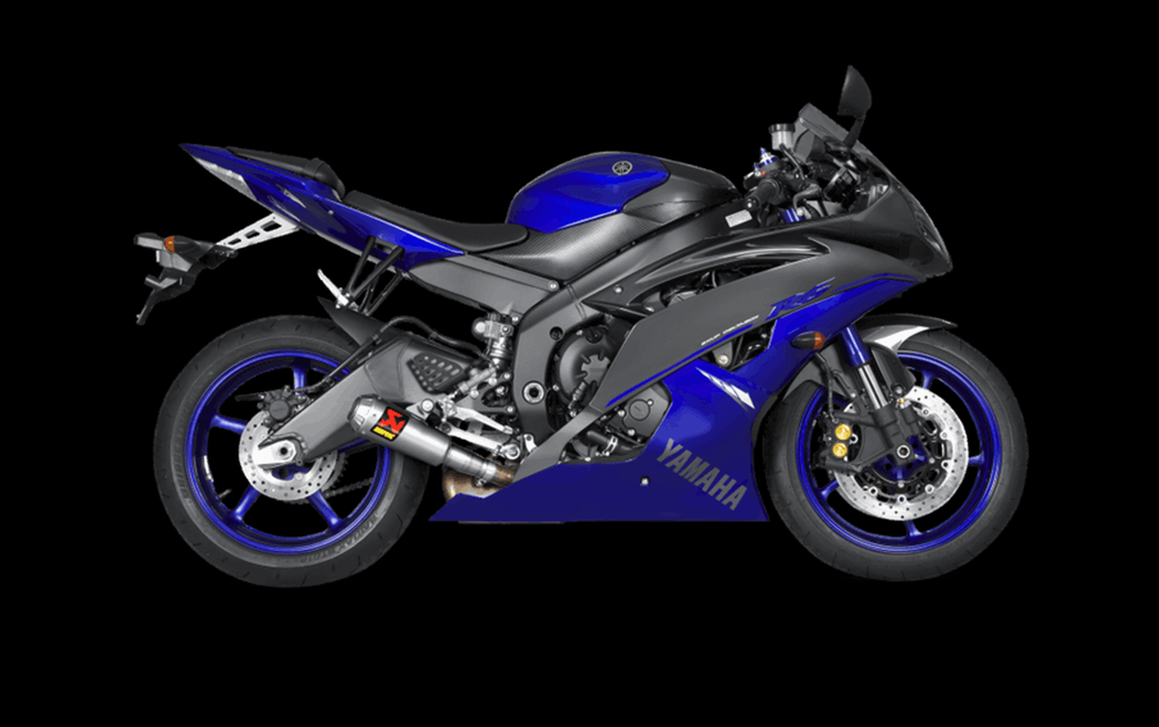 □GPタイプ□ YZF-R6 06-23用akrapovic アクラポビッチ チタンスリップ