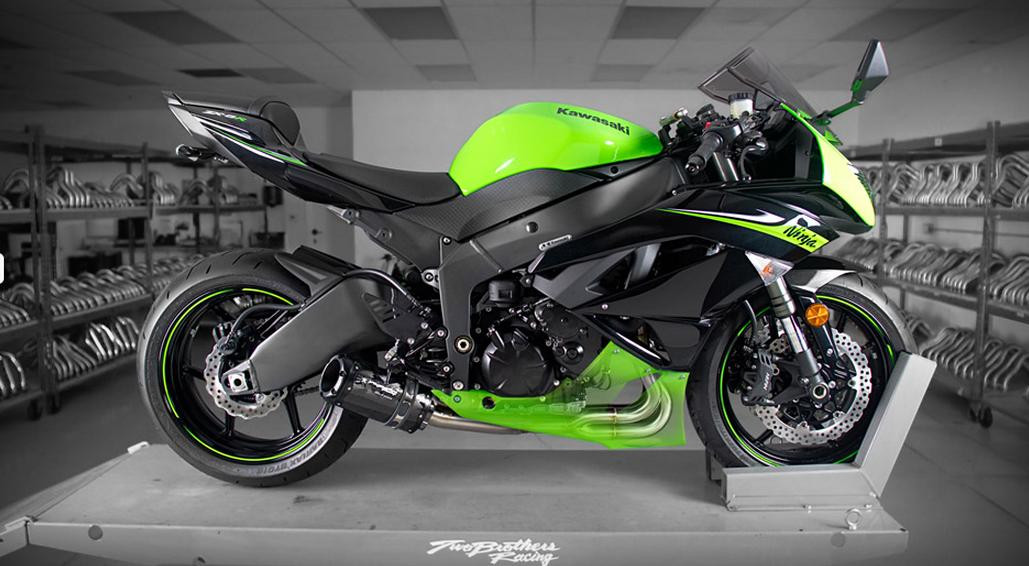 two brothers exhaust zx6r