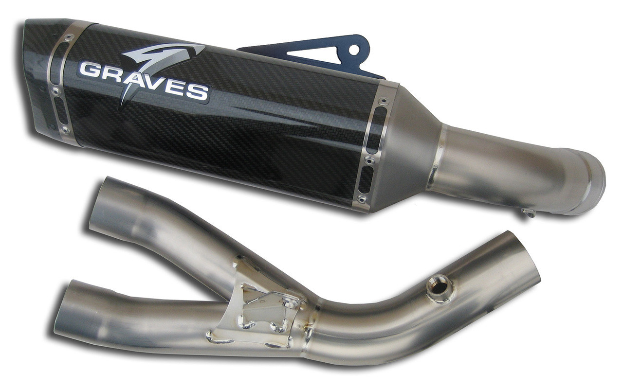 Graves Exy 15r1 Cetc 3 4 Cat Delete Carbon Cf Exhaust