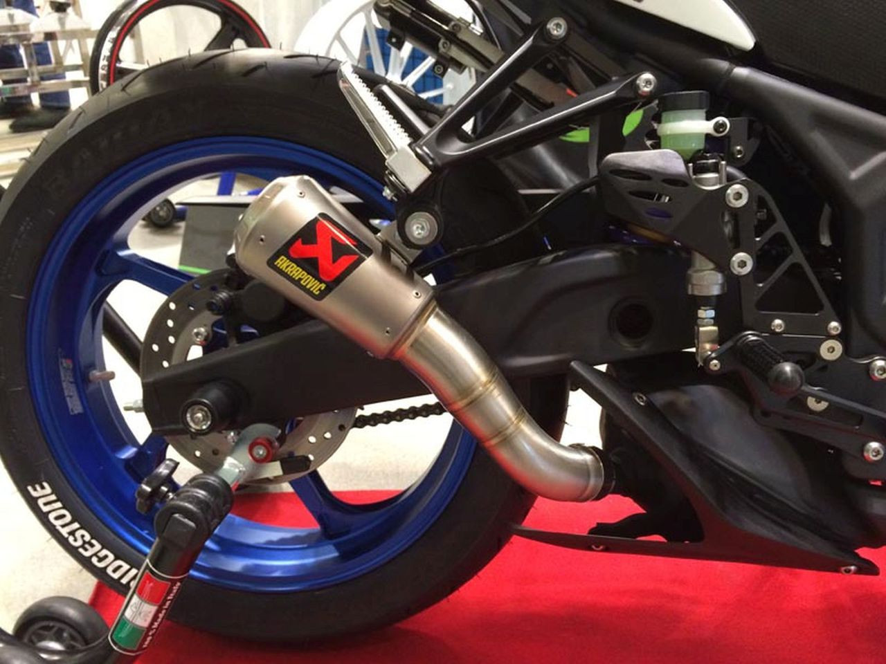 AKRAPOVIC S-Y2SO11-AHCSS SS SLIP ON SO EXHAUST