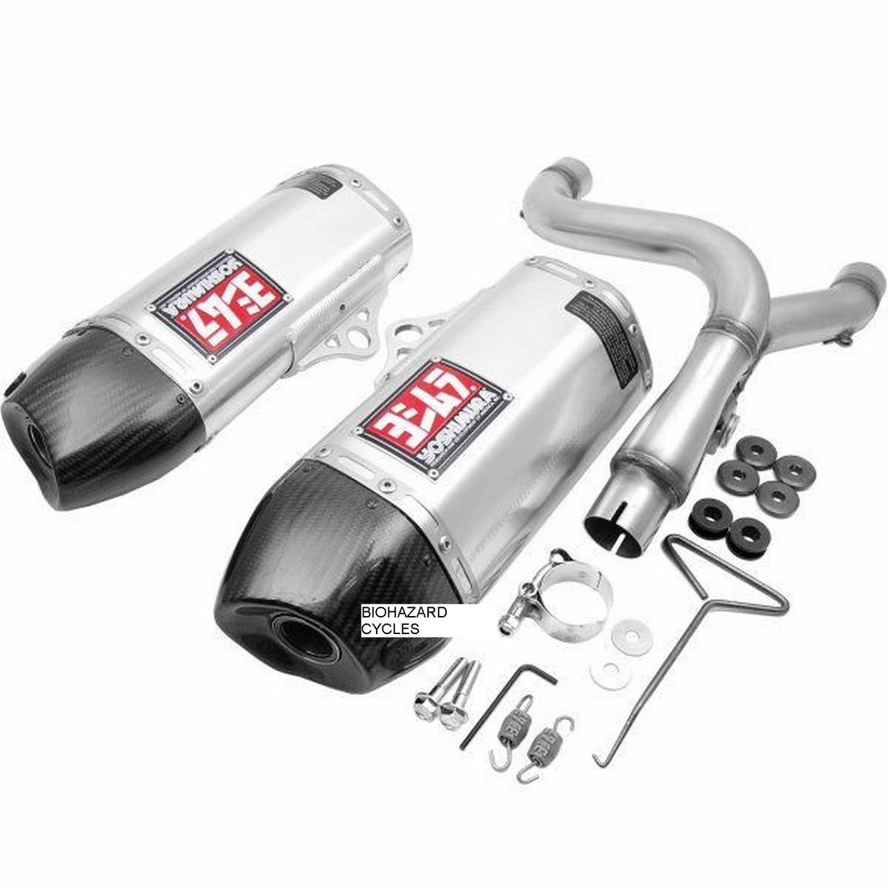 YOSHIMURA 228422H320 SLIP ON SLIP-ON SO EXHAUST SYSTEM RS-9 RS9