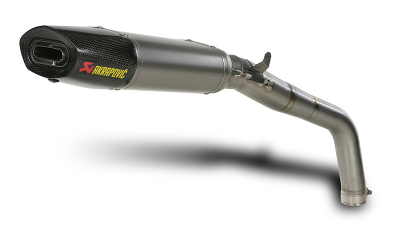 AKRAPOVIC S-H6SO16-HACT SLIP ON SO EXHAUST SYSTEM