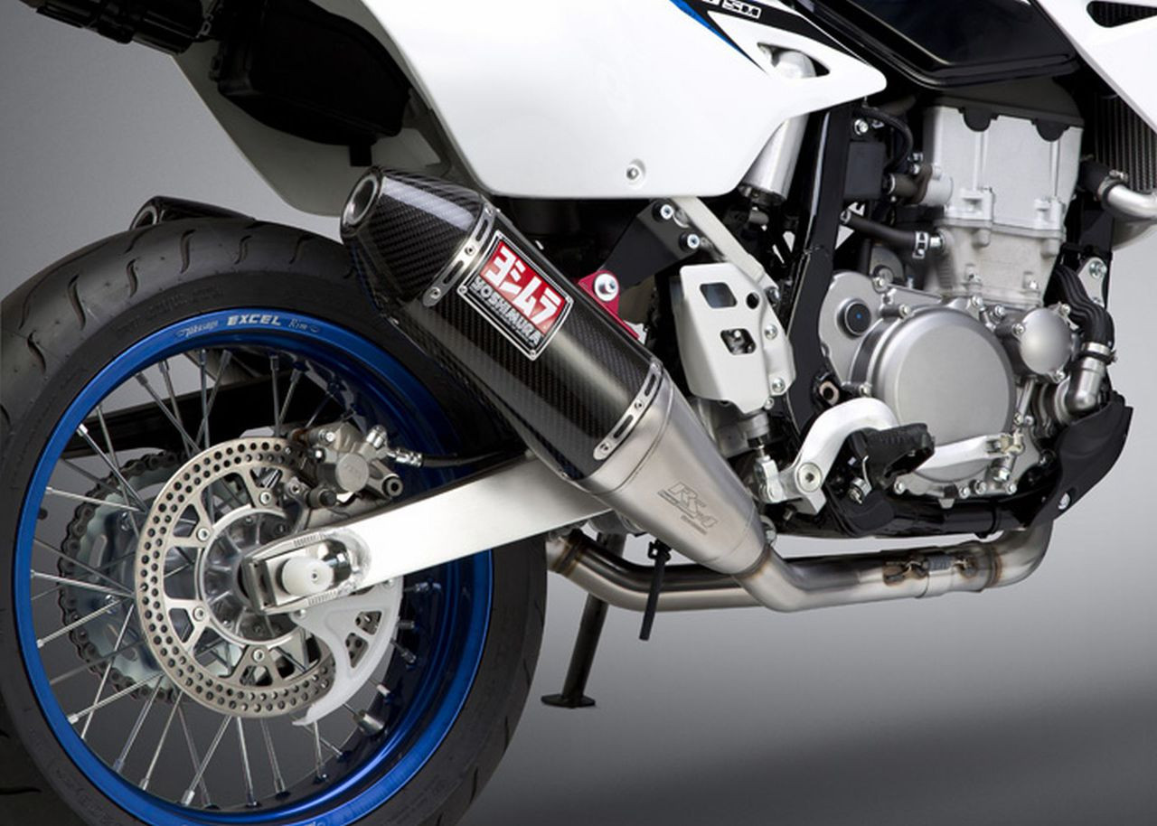 drz400 exhaust