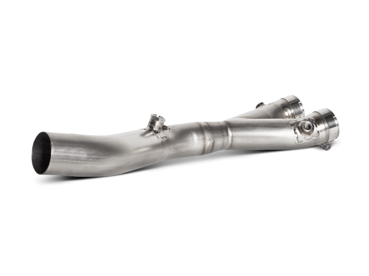 Akrapovic L-Y10So15T Titanium Mid / Link Pipe Cat Delete
