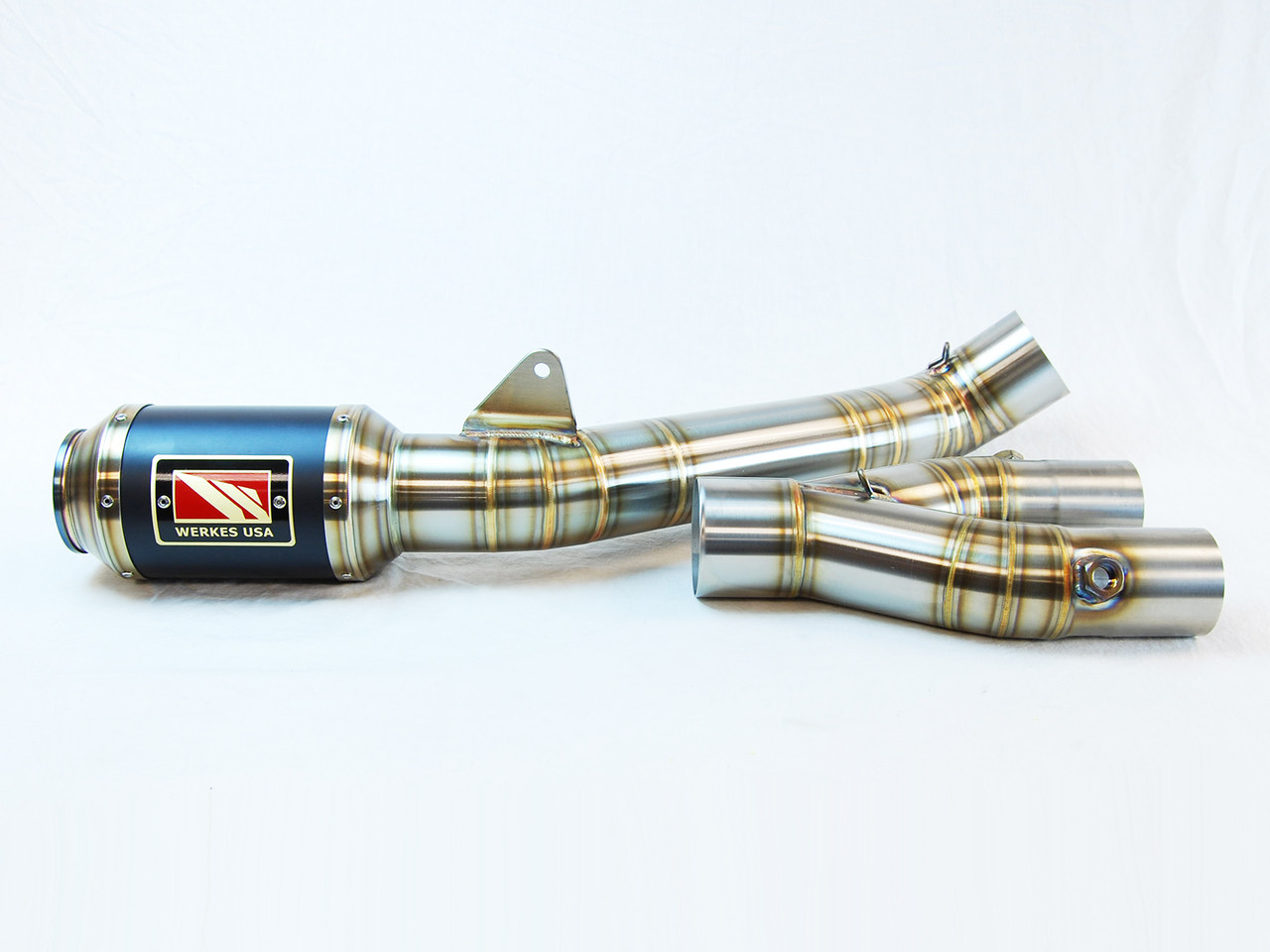 Leo Vince LV-10 Slip-On Muffler Carbon Fiber Yamaha YZF-R1 M 15-19