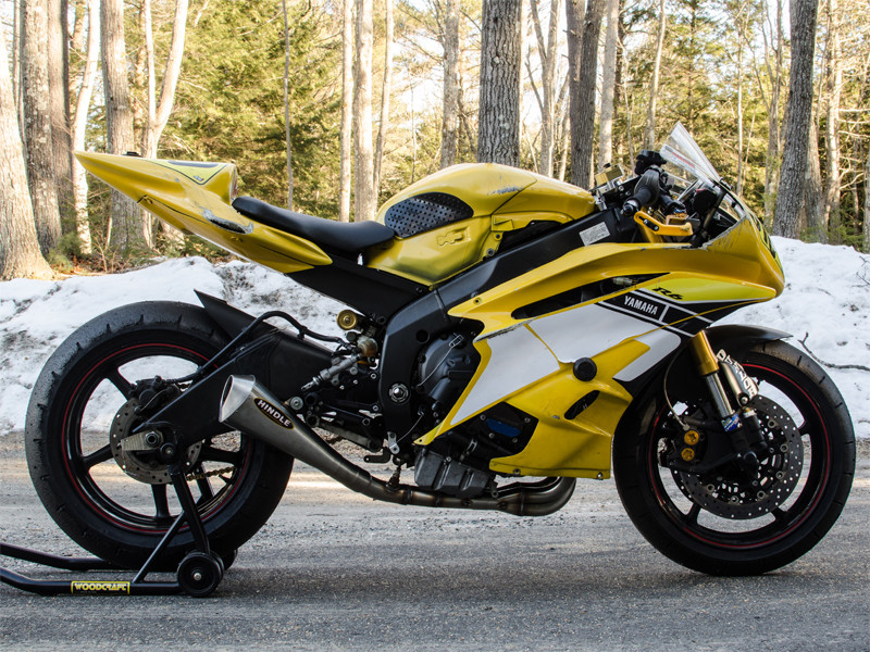 Yamaha R6 Custom Exhaust