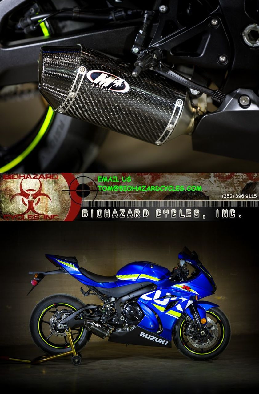 M4 Exhaust SUZUKI GSX-R1000 05-06 スリップオン M4 Exhaust Full
