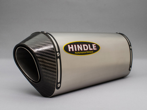 HLD Hindle 75-0502Tc Titanium Muffler Full Exhaust System Daytona 675R