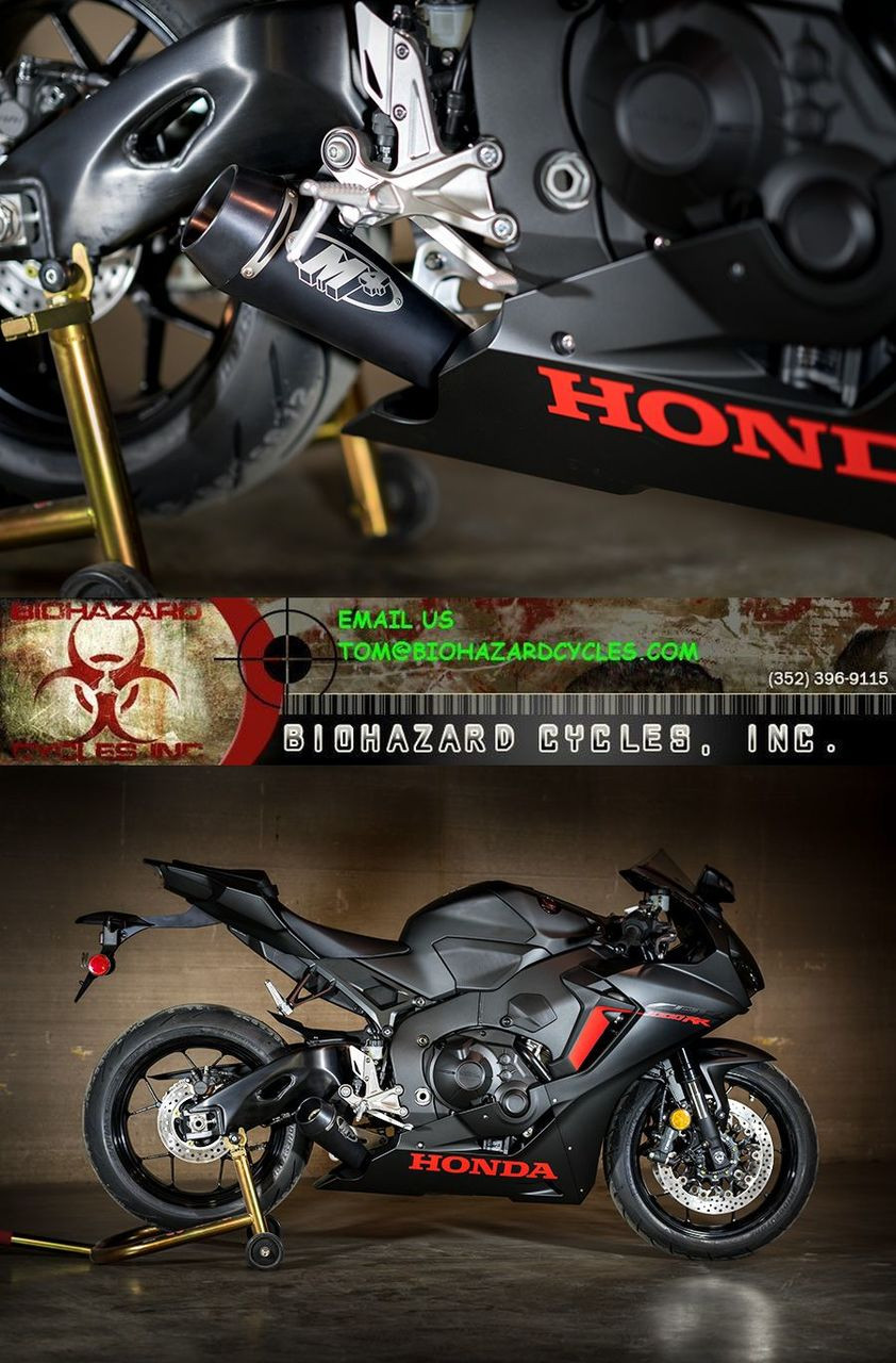 M4 Ho8922-Gp Slip On Exhaust System