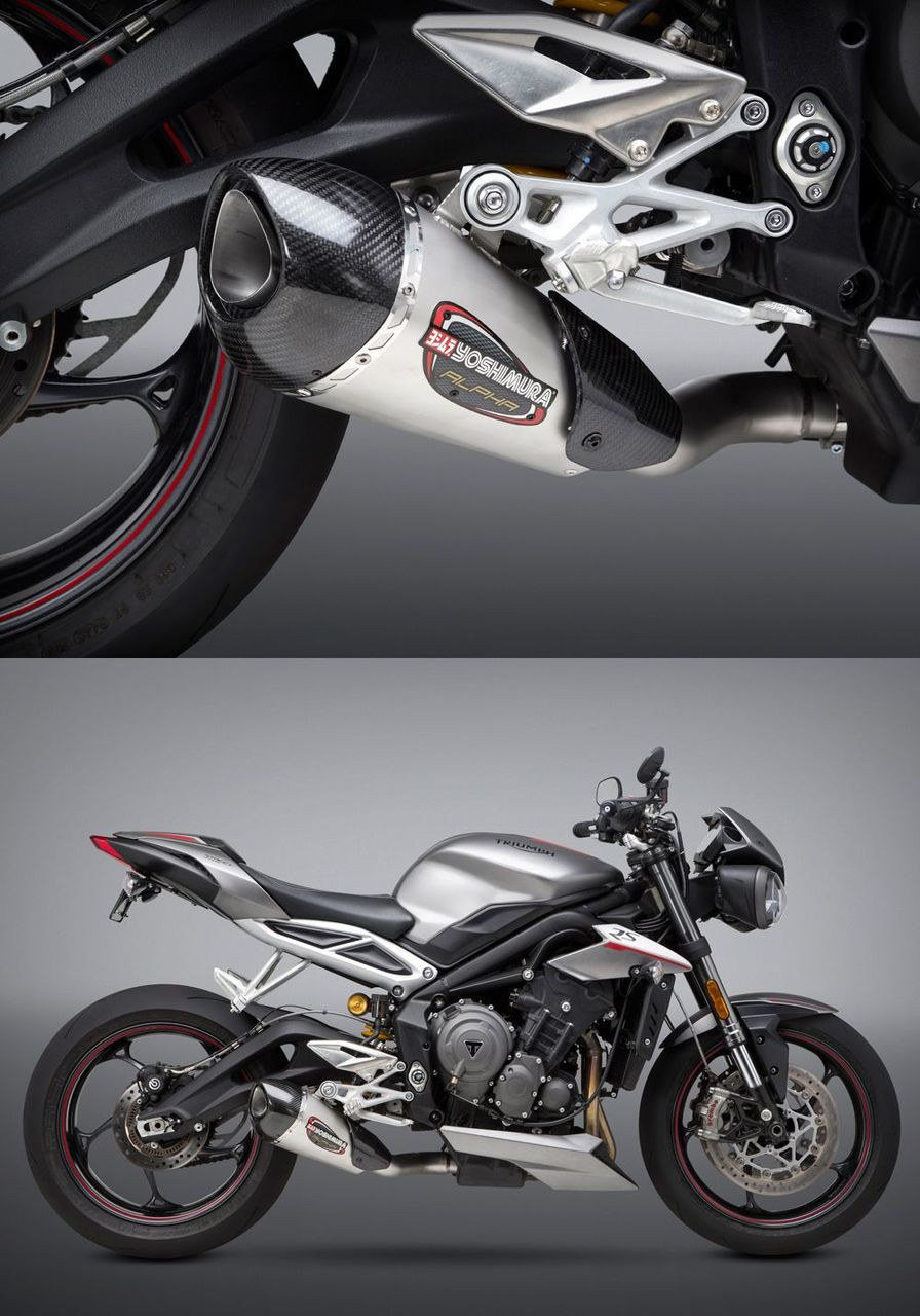 street triple yoshimura exhaust