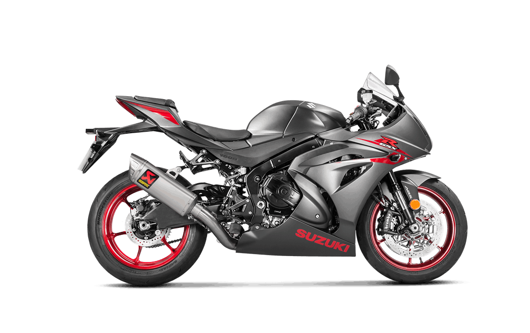 Akrapovic S-S10R11-Aplt Race Full Exhaust System Gsxr1000 17-21