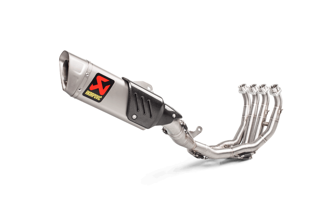 □GPタイプ□ YZF-R6 06-23用akrapovic アクラポビッチ チタンスリップ