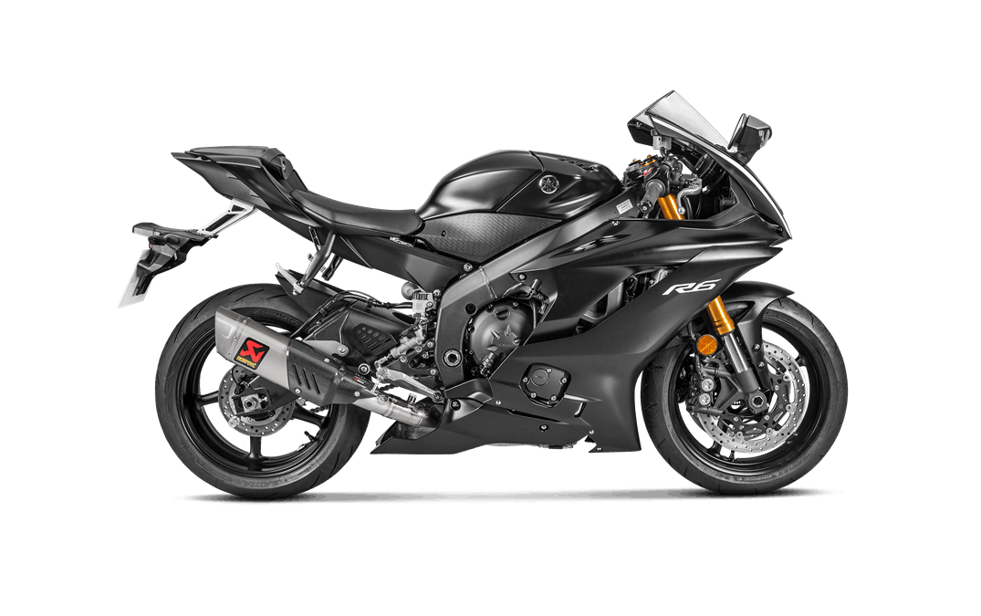 Akrapovic S-Y6R9-Apt Racing Full Exhaust System R6