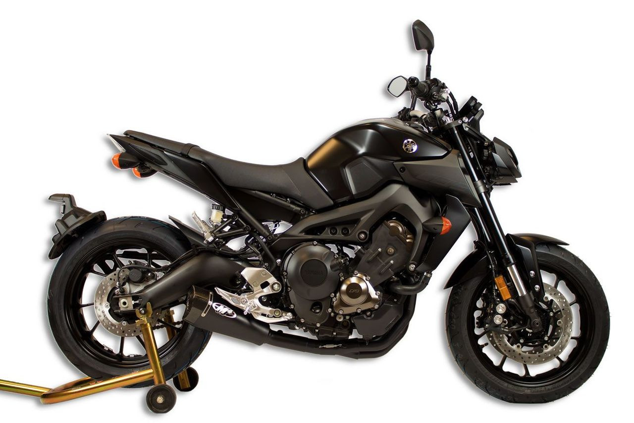 M4 Ya6922 Rm1 Stainless Carbon Black Full Exhaust System Yamaha