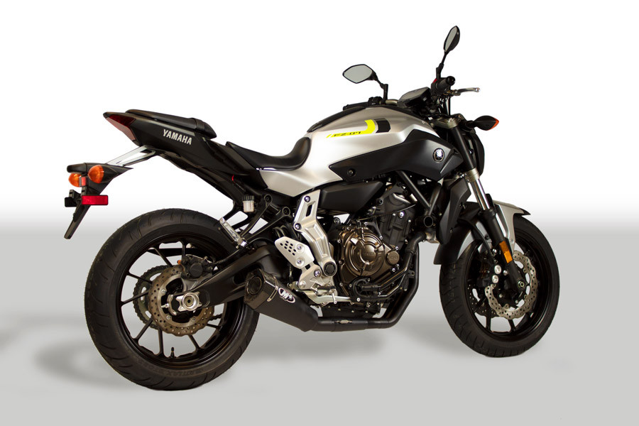 M4 Ya6722 Rm1 Full Exhaust Yamaha Fz-07 Mt-07 14-22 Mt07