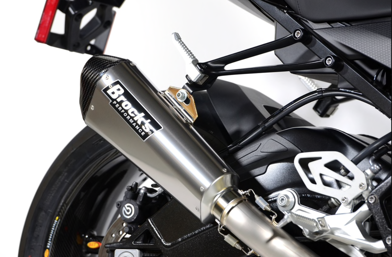 Brocks 398373 Ct Full Titanium Exhaust 16