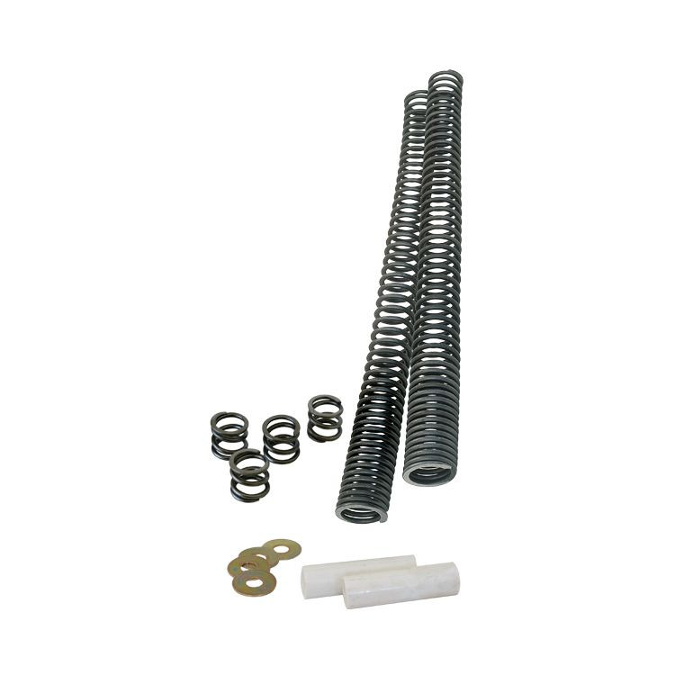Progressive Suspension 10-1571 Fork Spring Lowering Kit Fl Touring