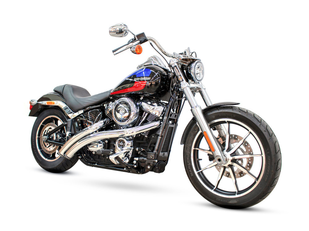 Freedom Performance Hd00708 Radical Radius Exhaust Chrome / Black