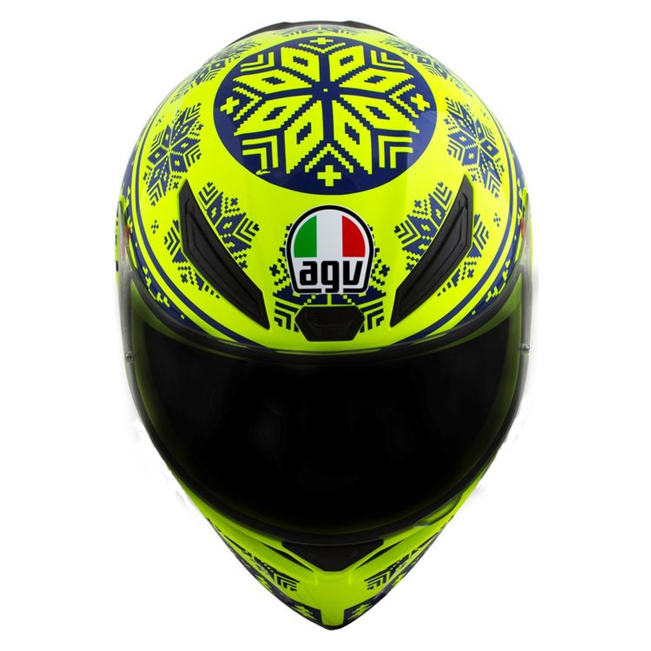 Agv K1 Winter Test 46 Rossi Helmet 0281o0i0004009 All Sizes
