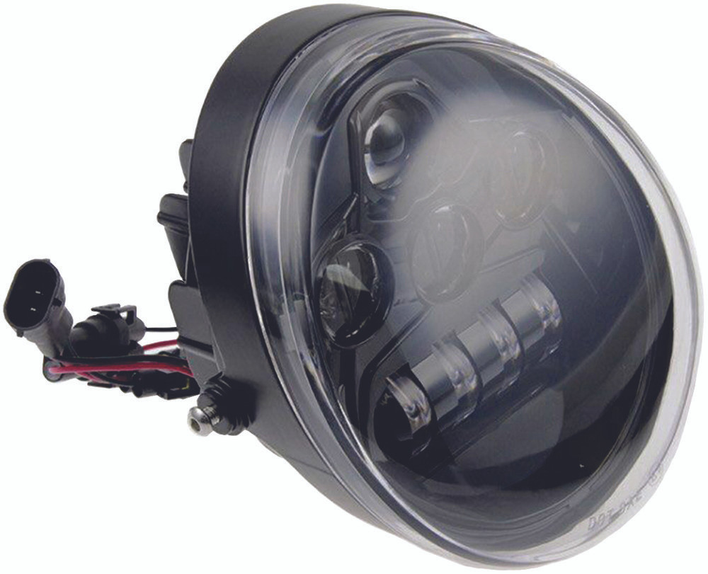 Pathfinder Led Headlight Hdvrodb Black Vrod 07-17