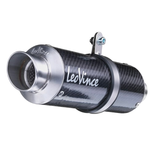 Leovince 3389U Gp Corsa Carbon Slip-On Exhaust Ninja 400 500 18-24
