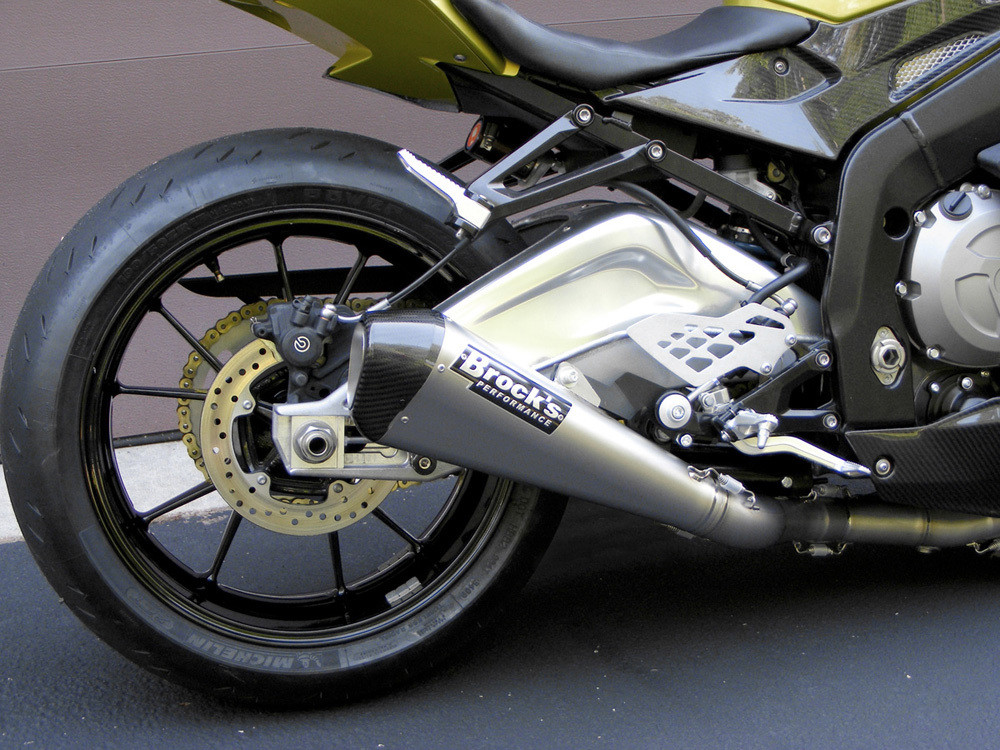 Brocks 395474 Ct Megaphone Titanium Full Exhaust 17