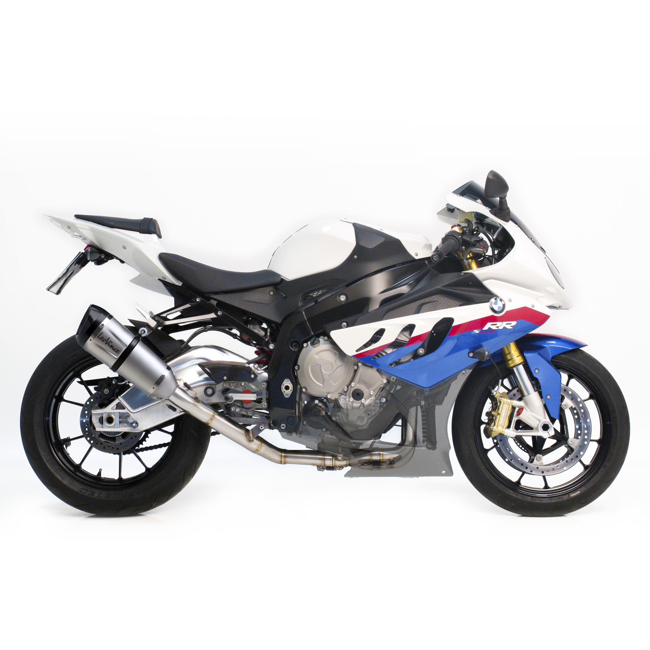 レア！LEOVINCE S1000RR 17-18 LV-10 スリップオンマフラー レオビンチ BMW用