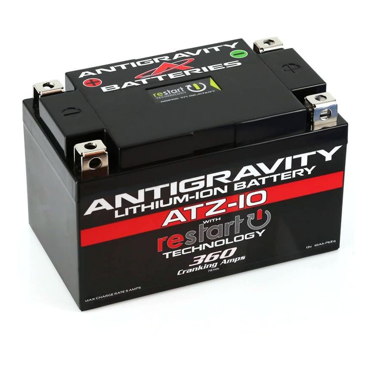 Antigravity Atz-10 Restart 360Ca Lithium Ion Battery Ag-Atz10-Rs