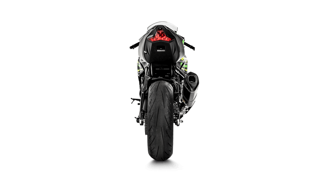 Akrapovic S-K6SO7-ZC Carbon fiber Slip-On Exhaust muffler Kawasaki