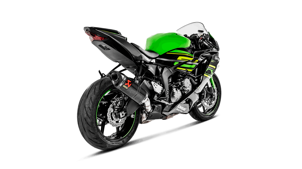 Akrapovic S-K6SO7-ZC Carbon fiber Slip-On Exhaust muffler Kawasaki
