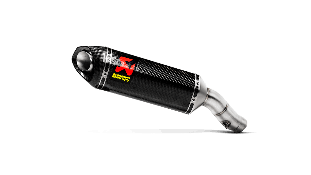 Akrapovic S-K6SO7-ZC Carbon fiber Slip-On Exhaust muffler Kawasaki
