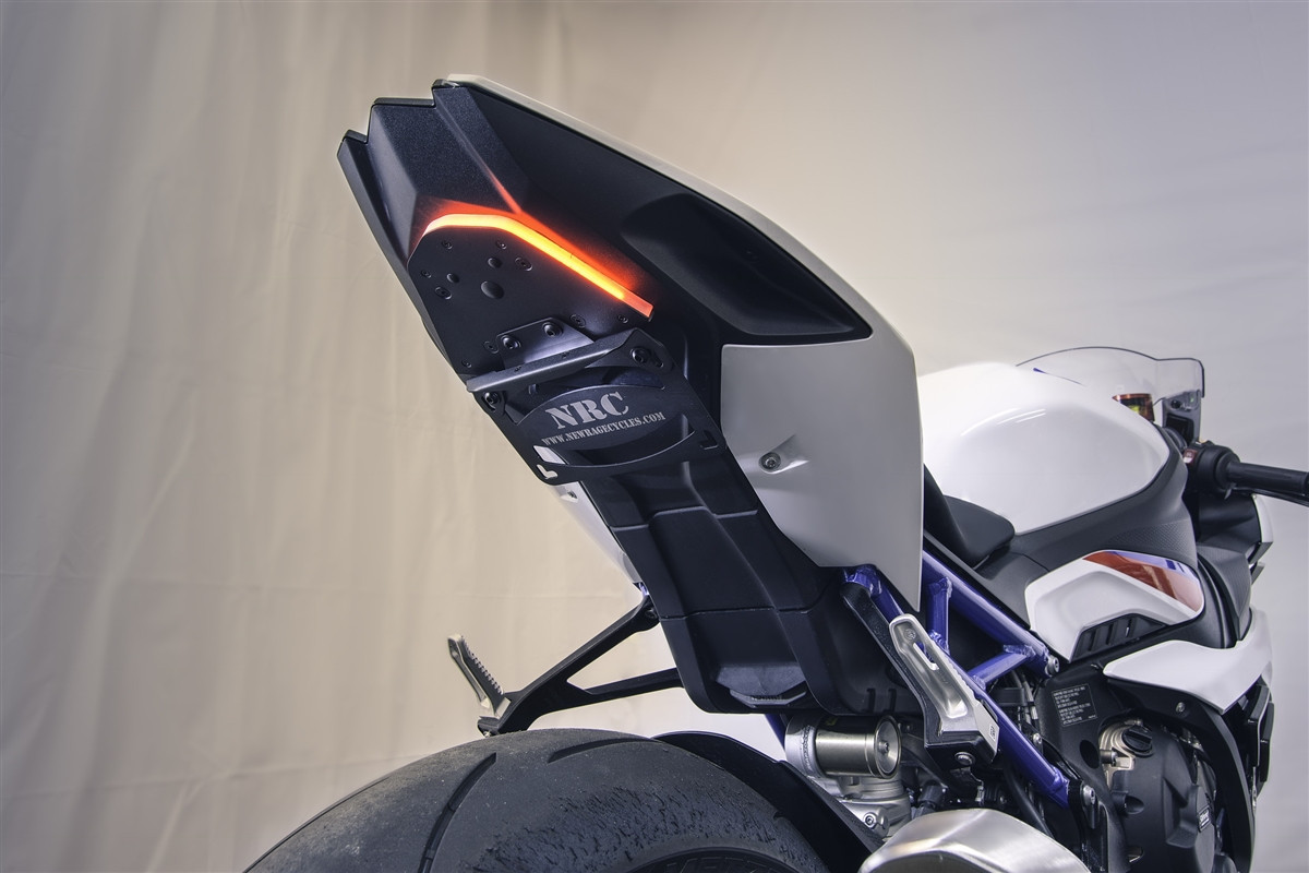 Fit 10-14 BMW S1000RR HP4 Complete Fender Eliminator Kit + Block - Foto 6