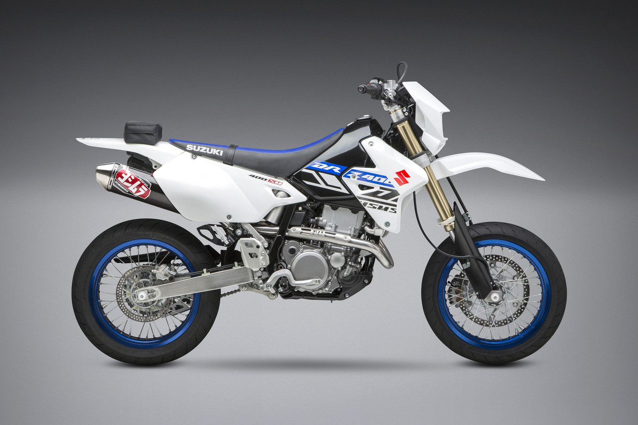 RS2 CARBON FULL EXHAUST SYSTEM DRZ400 S SM