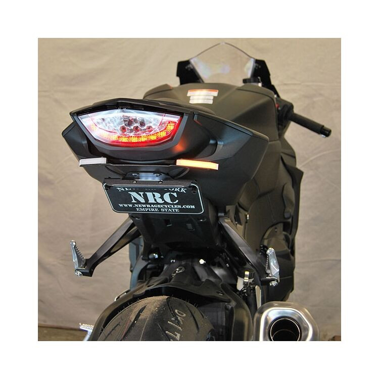 Led Turn Signals & Fender Eliminator Tucked Plate Cbr1000Rr