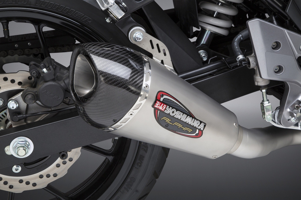 YOSHIMURA 11260AP520 ALPHA RACE FULL EXHAUST SYSTEM GSX250R 1820