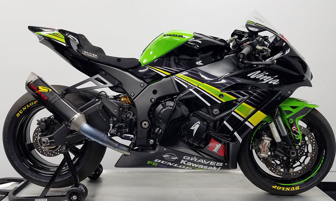 後払い手数料無料】 Graves Motorsports ZX-10R 2021 スリップオン