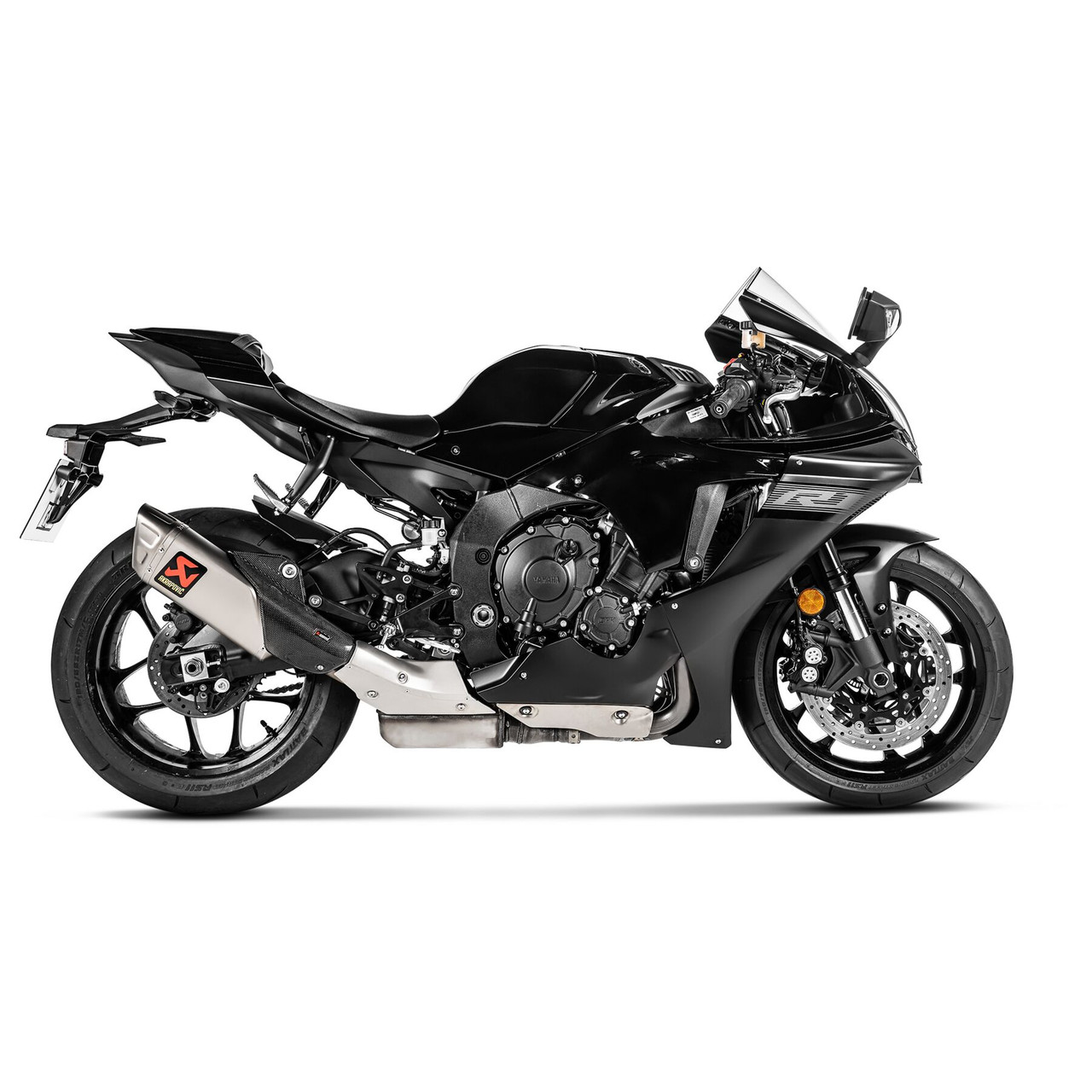 Akrapovic S-Y10So18-Haplt Gp Titanium Slip-On Exhaust R1 R1M