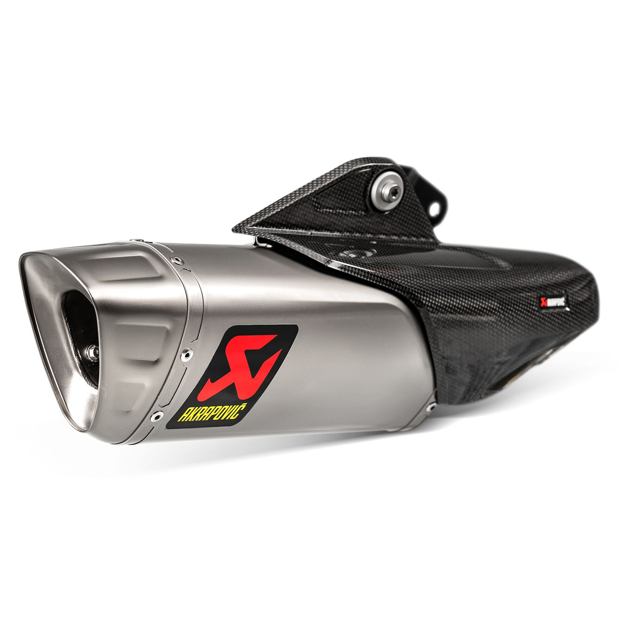 Akrapovic スリップオンマフラー S-Y10SO16-HAPTJPP カワサキパーツ