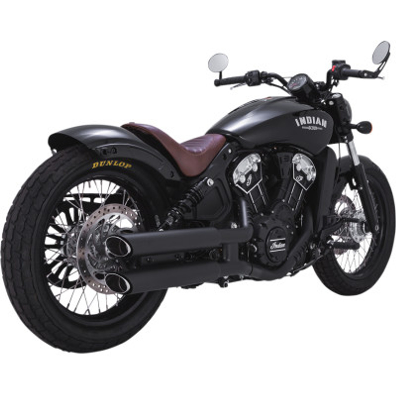 vance and hines twin slash yamaha bolt