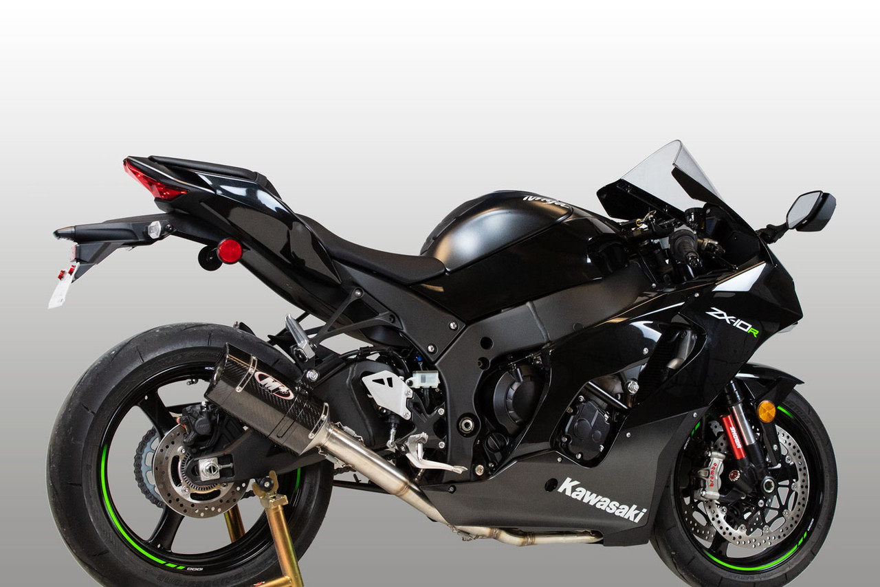 M4 Ka9954 Tech 1 Carbon Full Exhaust System Zx-10R 16-21 Zx10R