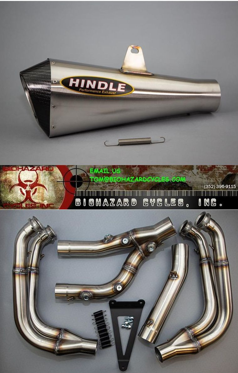 Hindle Megaphone Full Exhaust System S1000Rr 2020 (75-0757)