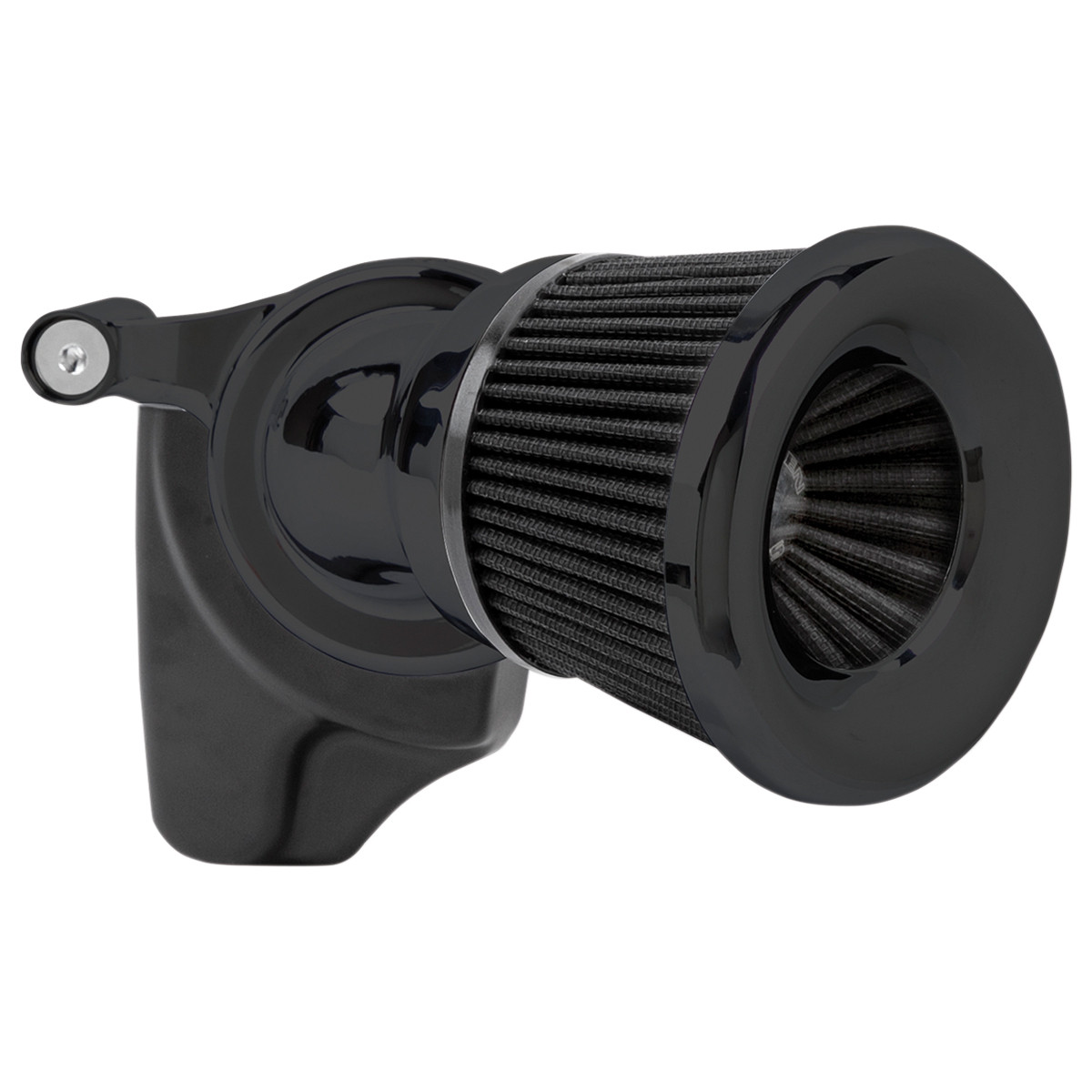 ARLEN NESS 81-200 BLACK Velocity 65 Degree Air Cleaner Kit 18-20 M8